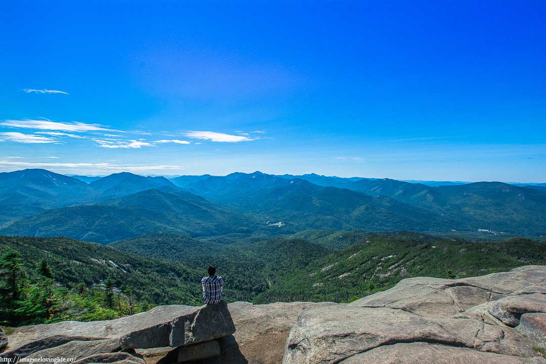 giant mountain lookout